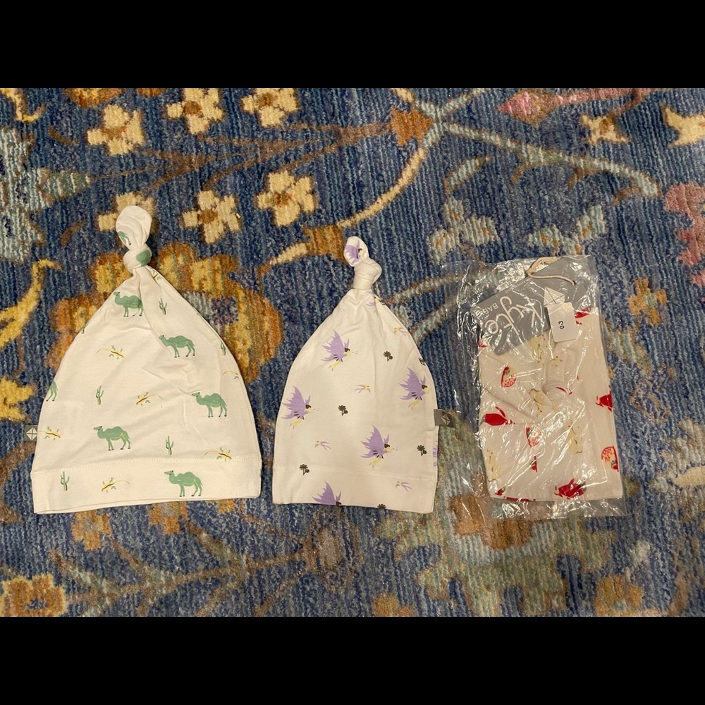 Kyte baby hat bundle